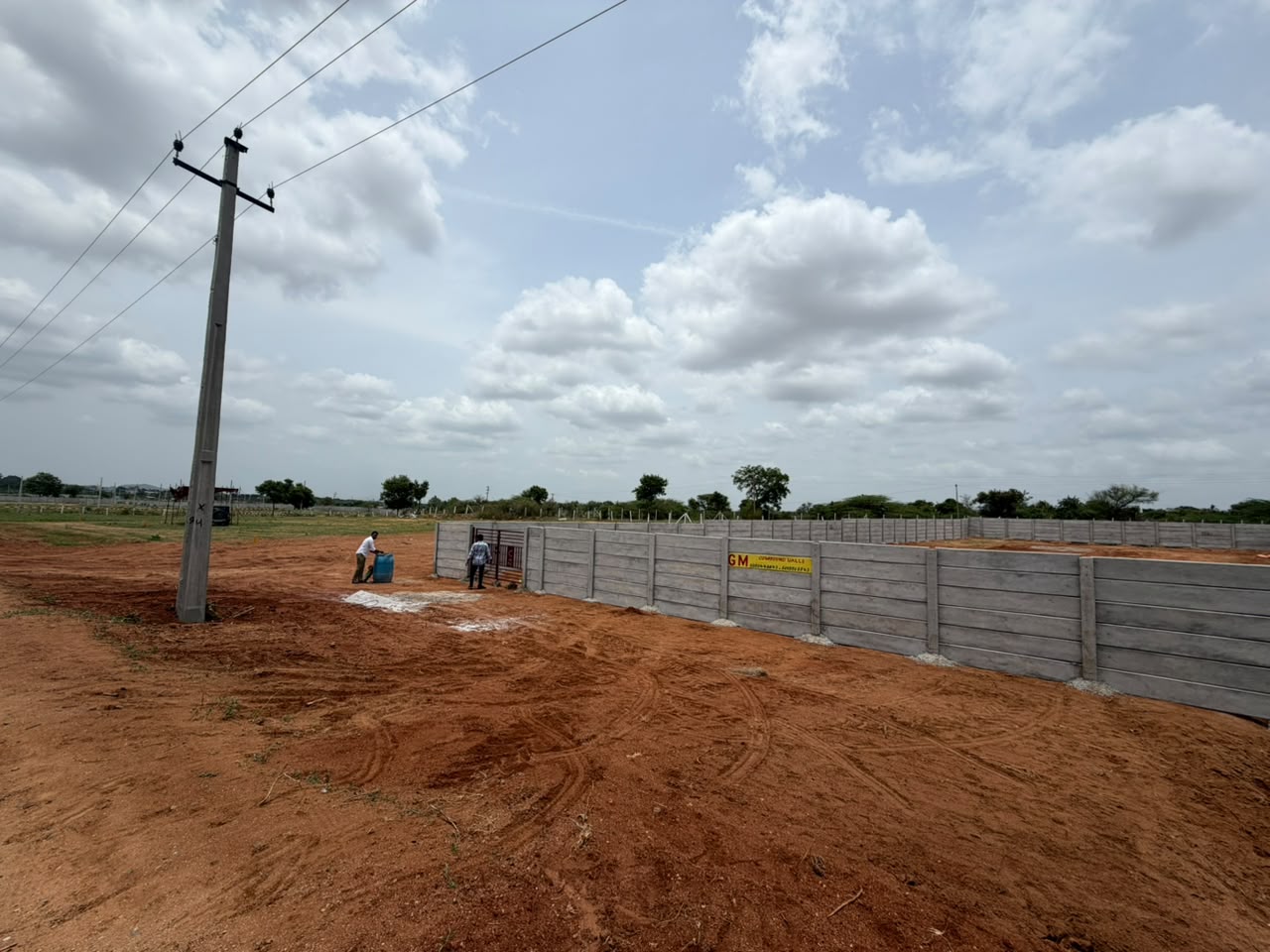 100ft road commercial plots near nandiwanaparthy